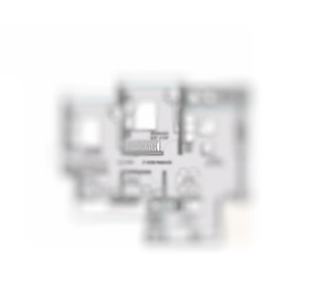 Kolte Patil Sinhagad Rd 2BHK Plan